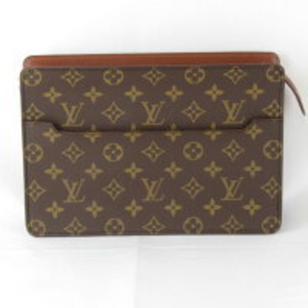 Louis Vuitton Shoulder Pochette Monogram Brown Bag Homme - Picture 2 of 9